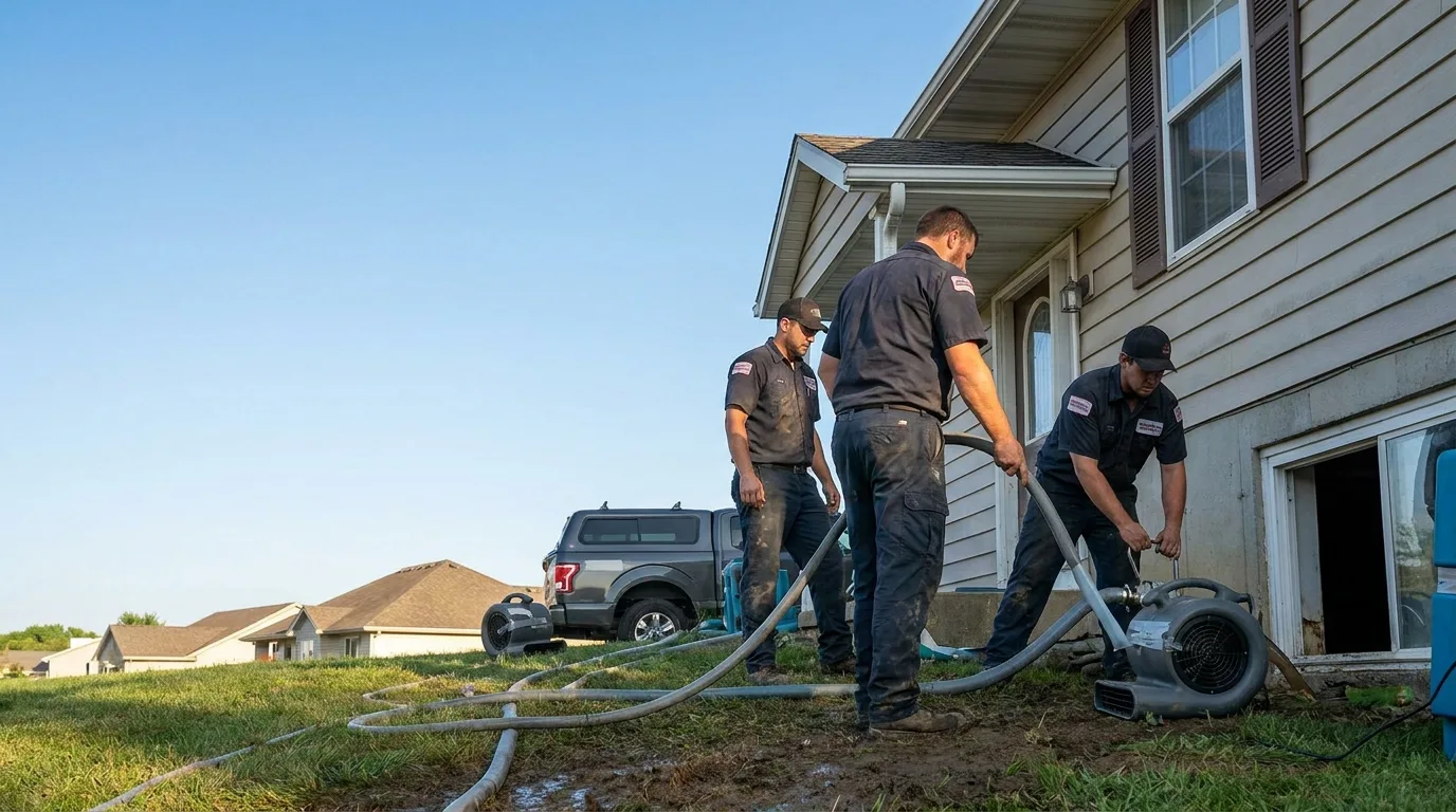 Water Removal in Toluca, IL near me